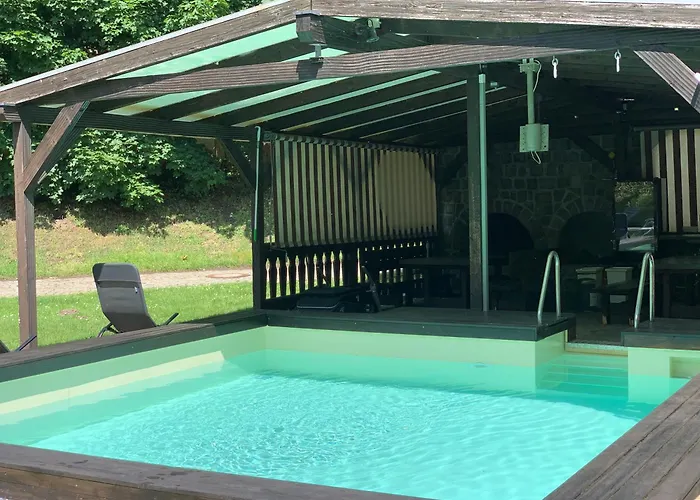 Apartamento Mit Pool Und Grillplatz In *