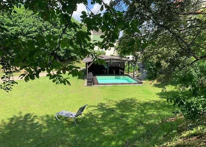 Mit Pool Und Grillplatz In Apartamento