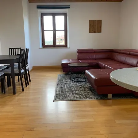 Apartament Mit Pool Und Grillplatz In Ratyzbona