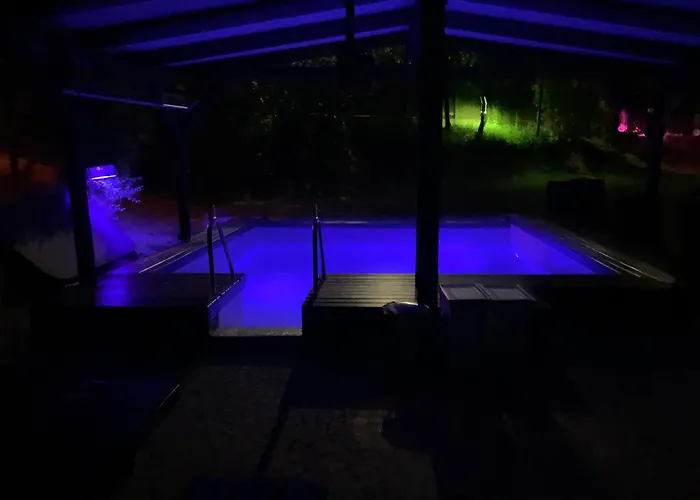 Апартаменты Mit Pool Und Grillplatz In *